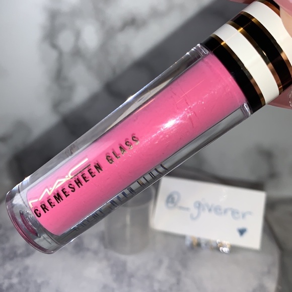 4x Pink Nocturnals Lip Set MAC CREMESHEEN GLASS Limited Edition - Picture 5 of 16